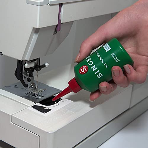 Singer All Purpose Sewing Machine Oil, 3.38-Fluid Ounce SINGER