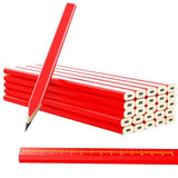 RONDURE 8-Pack carpenter pencils for construction woodworking Precise Markings -contractor framing pencil (8 PCS) RONDURE