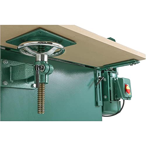 Grizzly Industrial G0512-6" x 80" Edge Sander w/Wrap-Around Table - WoodArtSupply