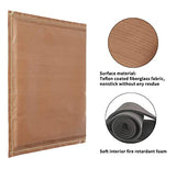 8 Pack Heat Press Pillow Mat Kits - 4 Size Teflon Heat Pressing Transfer Pillows,2 Pieces Teflon Paper Sheets and 2 Heat Resistant Tape for Heat VCHOMY