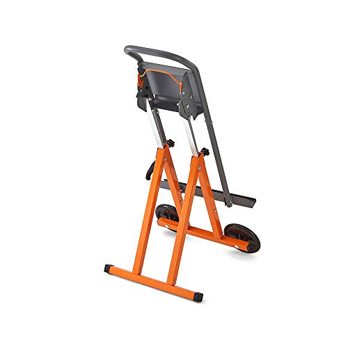 BORA Next Gen Panel Carrier, Panel Dolly and Table Saw Feed Stand That Adjusts from 28” to 38” H, PM-1850 Bora