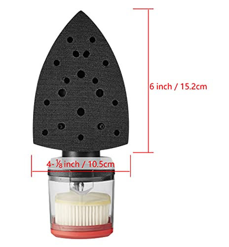 SKIL Corded Detail Sander, Includes 3pcs Sanding Paper and Dust Box - SR250801