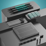 Mr. Pen- Metal Mechanical Pencils Set with Lead and Eraser Refills, 3 Pack, 1.3 mm Mechanical Pencil Metal, Metal Mechanical Pencil for Sketching, Mr. Pen