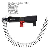 Sonew Automatic Chain Nail Gun Electric Drill Cordless Nailer Kit Screw Tightening Equipment Woodworking Tool Sonew