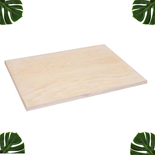 Healifty Art Sketching Board Wood Canvas Unfinished Wooden Sketch Board Large canvases for Painting Wood Board Wood Panel Boards for Painting Wood Healifty