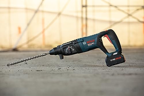 BOSCH GBH18V-26DN 18V EC Brushless SDS-plus Bulldog 1 In. Rotary Hammer (Bare Tool) - WoodArtSupply