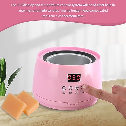 Soap Making Supplies, Soap Base Melter,DIY Soap Making Kit, Soap Making Kit with Constant Temperature Control Melter, Silicon Mold for Adults