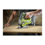 Ryobi ZRJS481LG 4.8 Amp Variable-Speed Orbital Jigsaw (Renewed) RYOBI