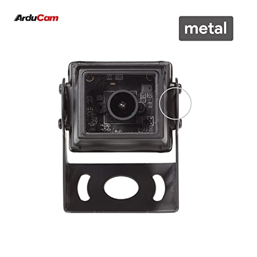 Arducam 1080P IMX291 Low Light USB Camera, 120° Wide Angle Lightburn Camera Module with Waterproof Metal Case Arducam