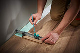 wolfcraft “Fitting Laminate and Design Flooring” Success Kit I 6976000 I Complete set consisting of universal angle & try square, contour gauge and wolfcraft