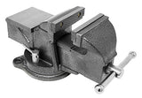 WEN Bench Vise, 4-Inch, Cast Iron with Swivel Base WEN