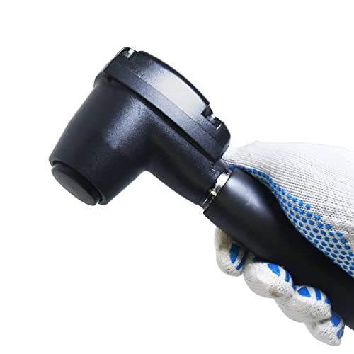 Air Palm Hammer Pneumatic Long Handle Hammer Handheld Air Ball Pein Hammer Dead Blow Hammers With Medium Hard Plastic Tip For body repair TOABLEVEL