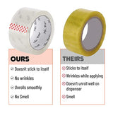 Mr. Pen- Packing Tape, 6 Pack, 2” Wide, 60 Yards, Shipping Tape, Packaging Tape, Clear Packing Tape, Moving Tape, Packing Tape for Moving Boxes, Mr. Pen