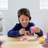 12 Pack Create Your Own Magic Sand Art Glitter Activity | Glow in the Dark Colored Custom Sand Kits for Kids - Includes 12 Bottles, Funnels, Sticks, Liberty Imports