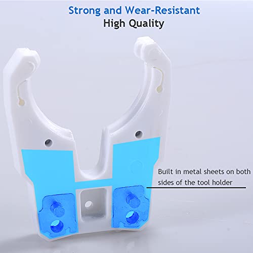 HOZLY 10PCS/Lot HSK 63F Tool Holder Clamp ABS Flame Proof Rubber Claw for CNC Machine HOZLY
