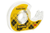 Scotch Double Sided Tape, Trusted Favorite, Engineered for Office and Home Use, 1/2 x 500 Inches, 6 Dispensers/Pack (6137H-2PC-MP) Scotch