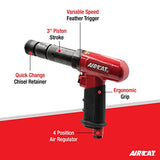 AIRCAT Pneumatic Tools .401" Shank Super Duty Air Hammer, 2,500 BPM AIRCAT