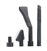 WORKSHOP Wet/Dry Vacs Vacuum Accessories 2-1/2-Inch WS25052A Shop Vacuum Car Detailing Kit for Wet/Dry Shop Vacuum, Black WORKSHOP Wet/Dry Vacs