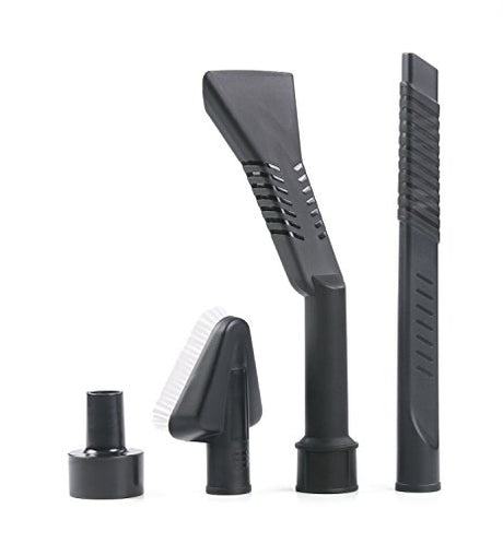 WORKSHOP Wet/Dry Vacs Vacuum Accessories 2-1/2-Inch WS25052A Shop Vacuum Car Detailing Kit for Wet/Dry Shop Vacuum, Black WORKSHOP Wet/Dry Vacs