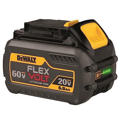 DEWALT 20V/60V MAX* Batteries, Premium, 6.0-Ah, 2-Pack (DCB606-2) DEWALT
