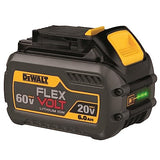 DEWALT 20V/60V MAX* Batteries, Premium, 6.0-Ah, 2-Pack (DCB606-2) DEWALT