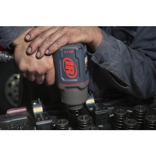 Ingersoll Rand 2146Q1MAX 3/4-Inch Drive, Air Impact Wrench, Quiet, 2,000 ft-lbs Nut-busting torque, Maintenance Duty, Pistol Grip, Standard Anvil , - WoodArtSupply