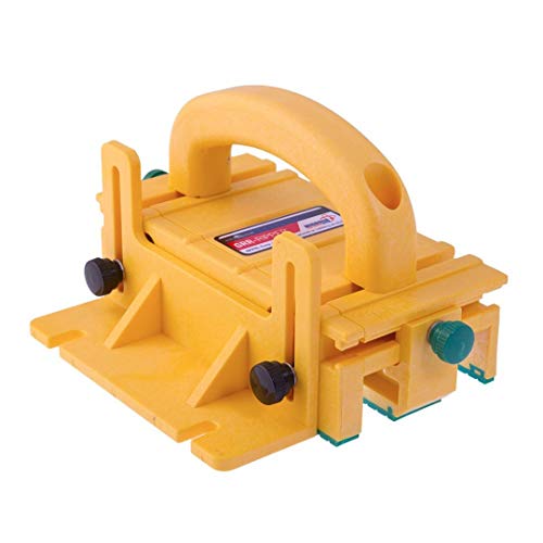 MICROJIG GRR-RIPPER GR-100,GRP-11G 3D Pushblock For Table Saws, Router Tables, Band Saws, And Jointers And 1/8-Inch Leg MICRO JIG