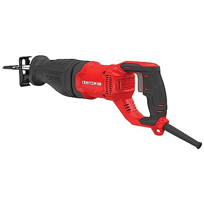 CRAFTSMAN Reciprocating Saw, 7.5 Amp, 3,200 RPM, Corded (CMES300) - WoodArtSupply