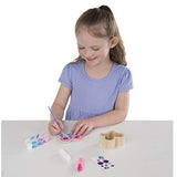 Melissa & Doug Created by Me! Butterfly Box Wooden Craft Kit Melissa & Doug