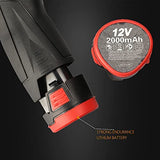 SPTA Cordless Mini Car Polisher, 12V Micro Cordless Scratches Killer Car Polisher RO/DA Mini Car Polisher for polishing, Sanding and Cleaning SPTA