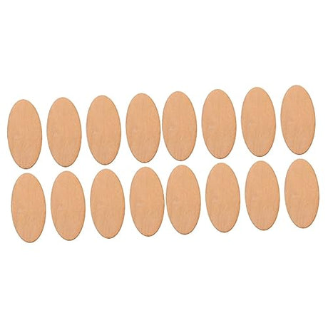 COHEALI Unfinished Wood Shapes en en en en Wooden Craft Shapes COHEALI