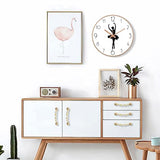 2 PCS Bohemian Style Braided Flower Rope Wooden Pulls Door Cute Flower Handle Woven Rope Decorative Dresser Knobs Kitchen Cabinet Wardrobe Cupboard YYMSEN