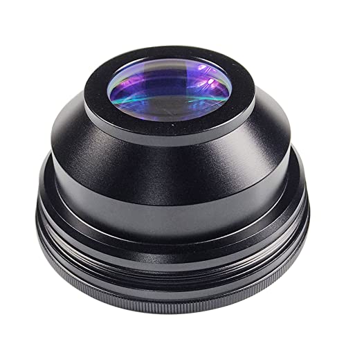 HUNST F-Theta Scan Lens Field 300x300mm FL 420mm for Fiber Laser Engravers Optical Scanning Lens for 1064nm Galvo System, M85 Thread (300x300mm DGHUNST