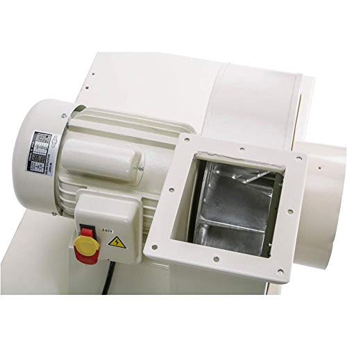 SHOP FOX W1687 3-Horsepower 2,800 CFM Dust Collector - WoodArtSupply