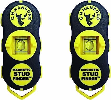 CH Hanson 03040 Magnetic Stud Finder - 2 Pack C.H. Hanson