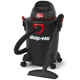 Shop-Vac 5985005 DIY and Workshop Series Wet Dry Vac, 6 Gallon, 1-1/4 Inch x 7 Foot Hose, 65 CFM, (1-Pack),Black Shop-Vac