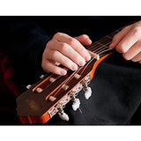 Guitar Repairing Maintenance Tool Kit with Guitar Neck Rest Cradle and Instrument Mat for Guitar Workstation, Acoustic Guitar Electric Guitar Ukulele Tallew