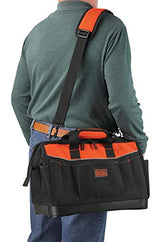 BLACK+DECKER Tool Bag, 16-inch (BDST500002APB) BLACK+DECKER