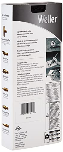 Weller WSB25WB 25-Watt Short Barrel Woodburning Kit Weller