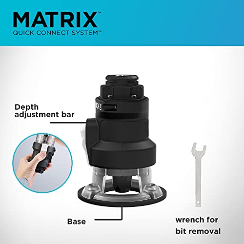 BLACK+DECKER Matrix Router Attachment For Cordless Drill (BDCMTR) BLACK+DECKER
