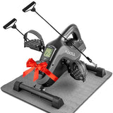 LifePro Under Desk Bike Pedal Exerciser, Arm and Leg Mini Exercise Bike Stationary Bike Pedals, Perfect Desk Exercise Equipment, for Seniors Adults LifePro