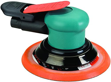 Dynabrade (59010) Dynorbital-Spirit 6" (152 mm) Diameter Random Orbital Sander, Non-Vacuum | Proportionate 3/8" (10 mm) Diameter Orbit | 12000 RPM Dynabrade