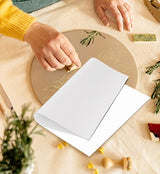 MyArtscape Graphite Transfer Paper, 20 White Sheets - Wax Free - Erasable - Smudge-Free - Ideal for Drawing and Tracing - Premium Arts and Crafts MyArtscape