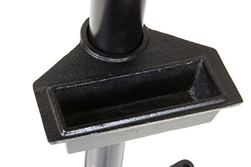 WEN Bench Grinder Stand, 32-Inch with Water Pot (4288T), Black WEN