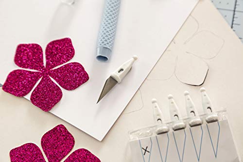 Cricut TrueControl Knife Kit - For Use As a Precision Knife, Craft knife, Carving Knife and Hobby Knife - For Art, Scrapbooking, Stencils, and DIY Cricut