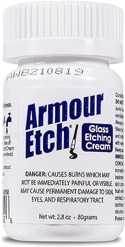 Armour Glass Etching Cream Carded,2.8-Ounce Armour Products