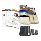 Feltsky Nativity Felting Kits for Adults Including Everything to Make - Craft Kits - Needle Felting Kits for Beginners - Height 4 inch Feltsky