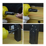 Acogedor Air Rivet Gun, Pneumatic Riveter, Pistol Grip Rivet Gun, Air Powered Riveting Tool, 2.4/3.2/4/4.8mm Acogedor