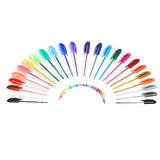 Innovative Designs Harry Potter Wizarding World Gel Pen Set for Kids, 24 Pack with Glitter Gel Pens, Cute Pens for Girls and Boys Innovative Designs