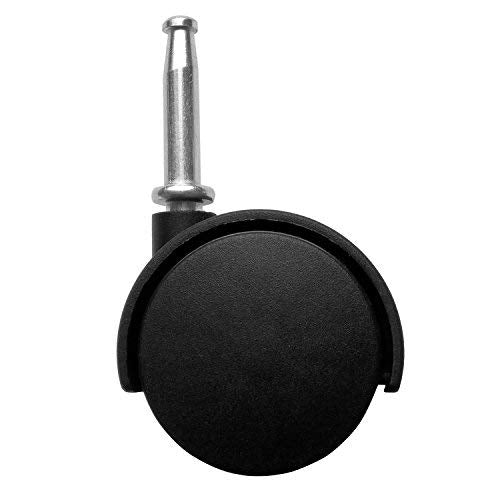 2-Inch Stem Caster Wheels, Stem 8 x 38mm or 5/16-Inch Diameter and 1.5 inch Long - Set of 5 MySit